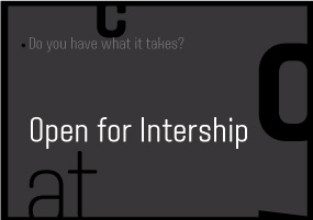 Open for Intership!